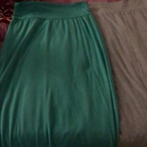 Long Maxi Skirts!!!